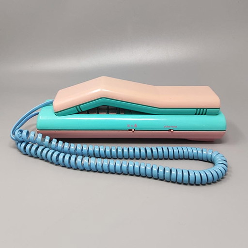 Vintage Swatch Twin Phone „1. Modell“. Memphis -Stil