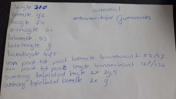 Image 1 of Mobil Girgi Guermantes Esstisch