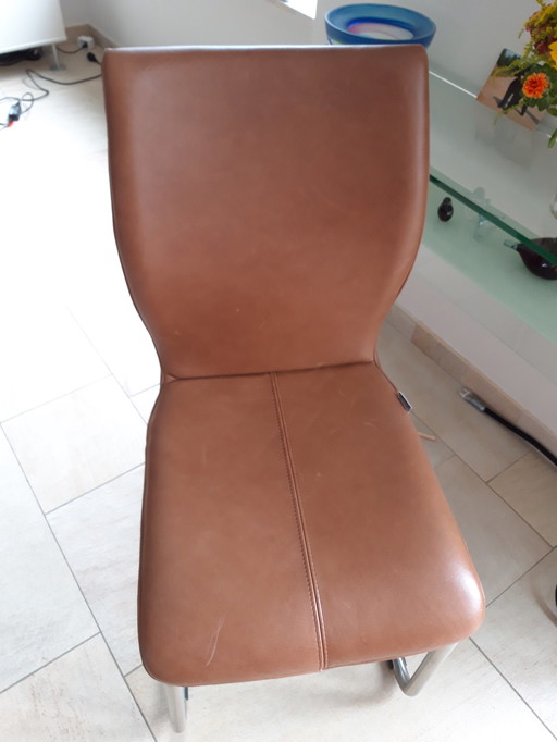 4 Esszimmerstuhl-Set Framati