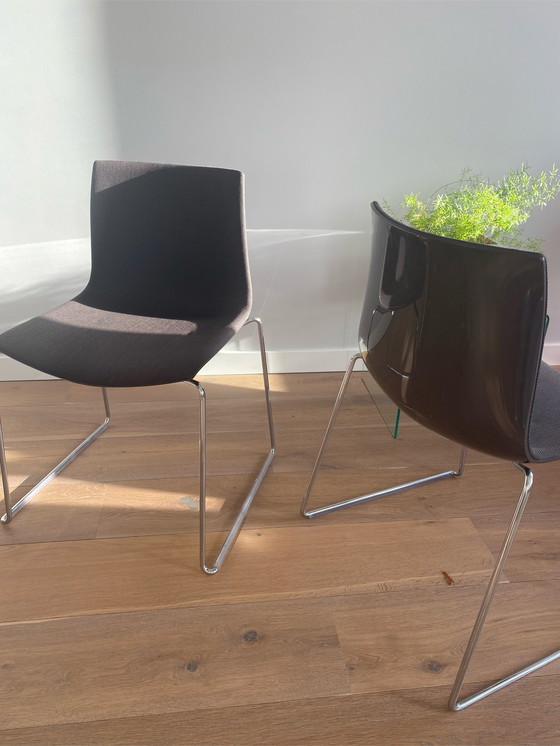 Image 1 of 2x Arper-Stühle