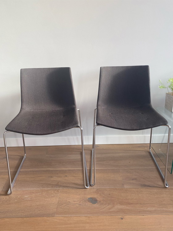 Image 1 of 2x Arper-Stühle