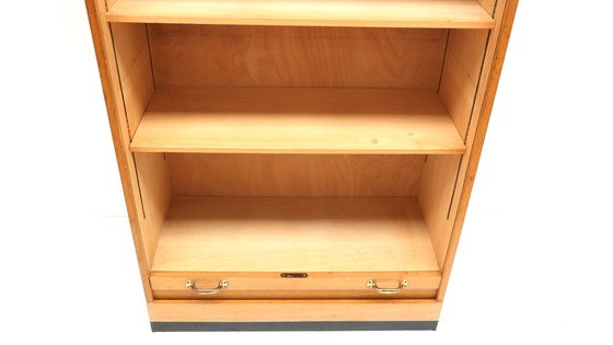 Image 1 of Vintage Hochschrank mit Rolltür aus den 1970er Jahren