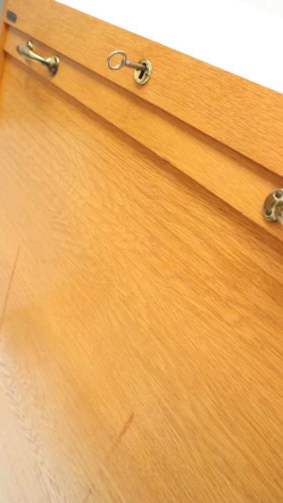 Image 1 of Vintage Hochschrank mit Rolltür aus den 1970er Jahren