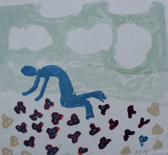 Image 1 of Klaas Gubbels - Kniend