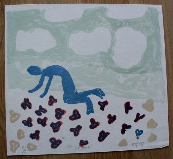 Image 1 of Klaas Gubbels - Kniend