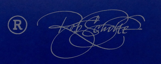 Image 1 of Rob Scholte - Copyright, Siebdruck (groß!)