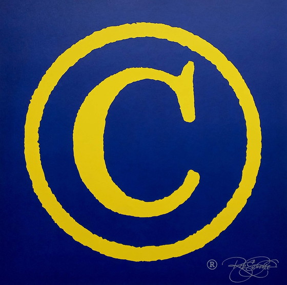 Image 1 of Rob Scholte - Copyright, Siebdruck (groß!)