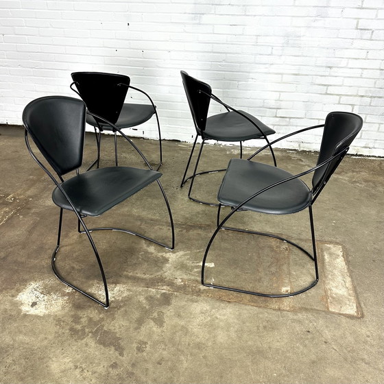 Image 1 of 4x Arrben Linda Esszimmerstuhl