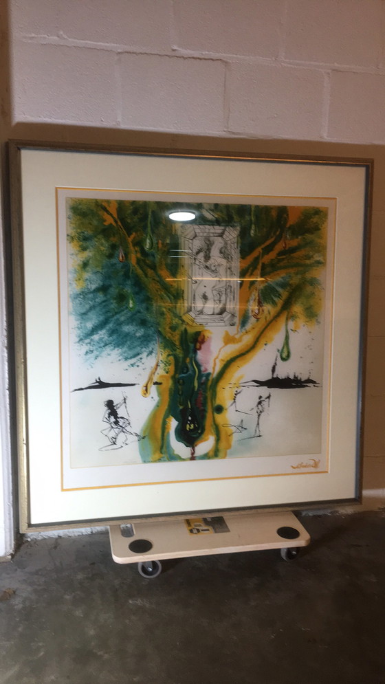 Image 1 of Salvator Dali - Serographie