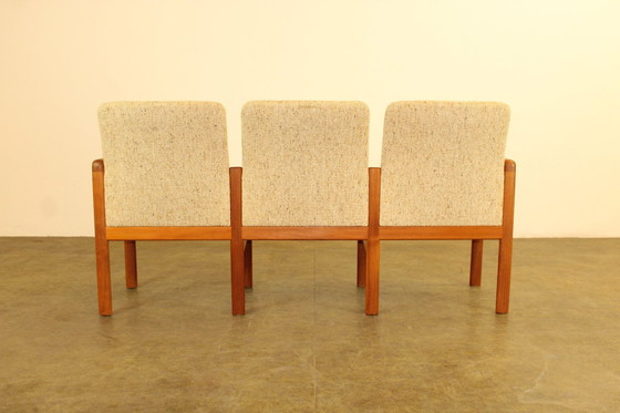 Image 1 of 3 Sitzer danish Design Midcentury Couch Sofa Dänisch teak