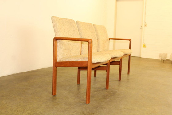 Image 1 of 3 Sitzer danish Design Midcentury Couch Sofa Dänisch teak