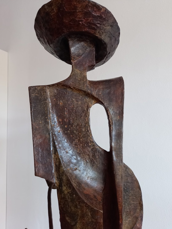 Image 1 of Jan Vermaat Bronzestatue