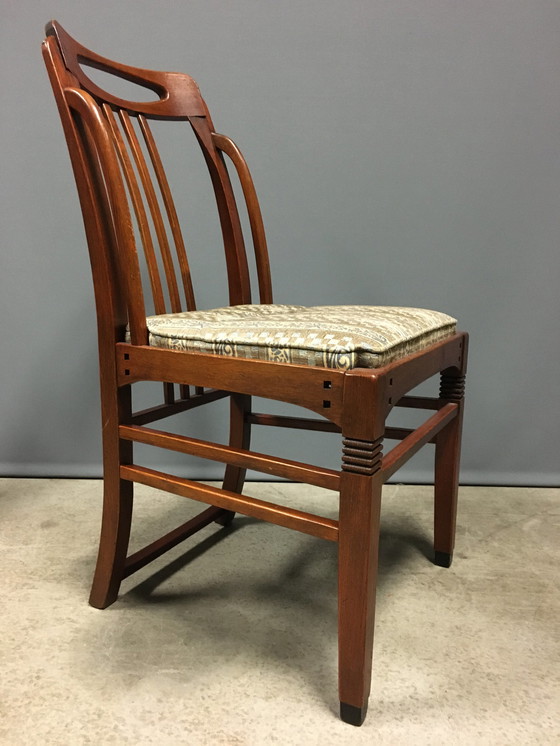 Image 1 of Set aus 4 Esszimmerstühlen von Frits Schuitema für Schuitema & Zonen