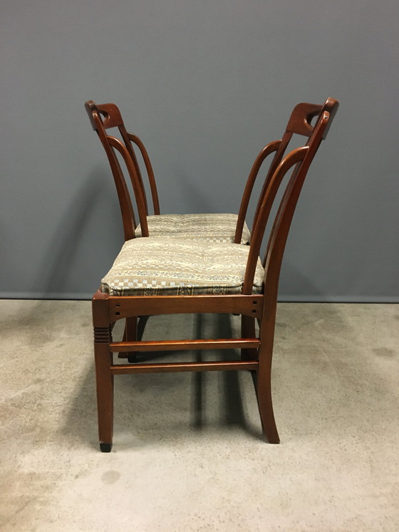 Image 1 of Set aus 4 Esszimmerstühlen von Frits Schuitema für Schuitema & Zonen