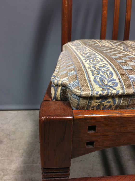 Image 1 of Set aus 4 Esszimmerstühlen von Frits Schuitema für Schuitema & Zonen