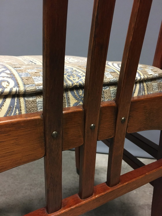 Image 1 of Set aus 4 Esszimmerstühlen von Frits Schuitema für Schuitema & Zonen