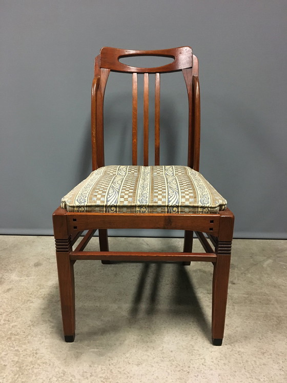 Image 1 of Set aus 4 Esszimmerstühlen von Frits Schuitema für Schuitema & Zonen