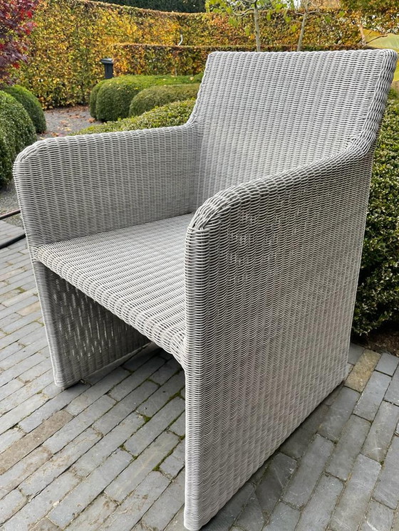 Image 1 of Manutti Schaukelstühle mit Kissen - 2 Stück