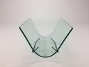 Zeitschriftenbox aus Fiam-Glas