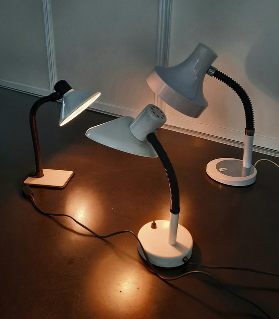 Image 1 of 3x Veneta Lumi Massive Lampen