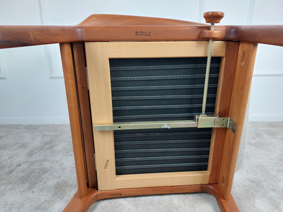 Image 1 of 2x Juul Kristensen Sessel mit hoher Rückenlehne