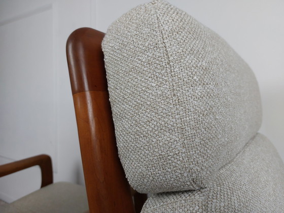 Image 1 of 2x Juul Kristensen Sessel mit hoher Rückenlehne