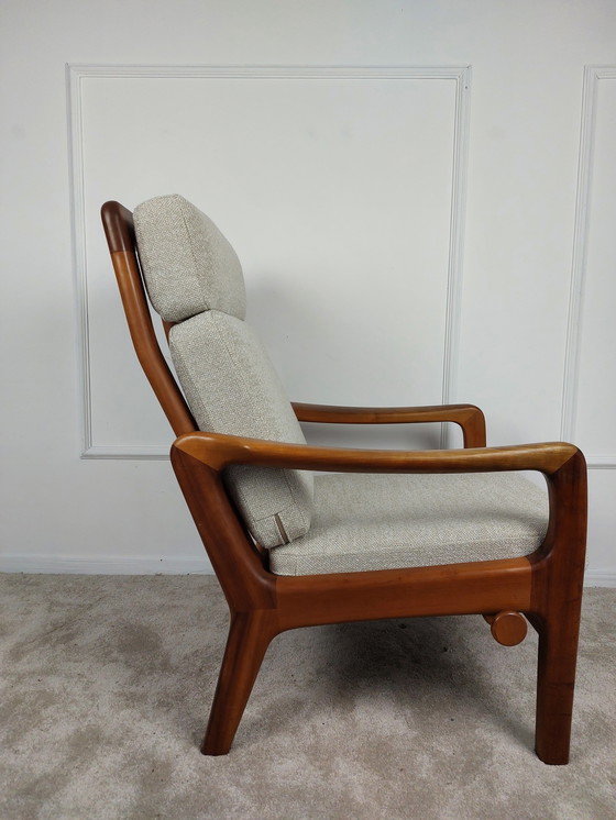 Image 1 of 2x Juul Kristensen Sessel mit hoher Rückenlehne