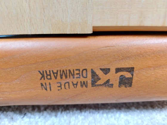 Image 1 of 2x Juul Kristensen Sessel mit hoher Rückenlehne