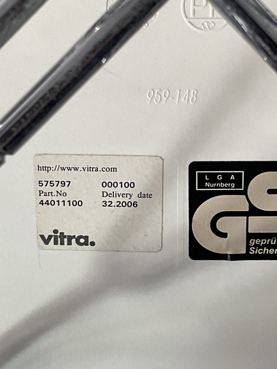 Image 1 of 4x Vitra DAR Stuhl