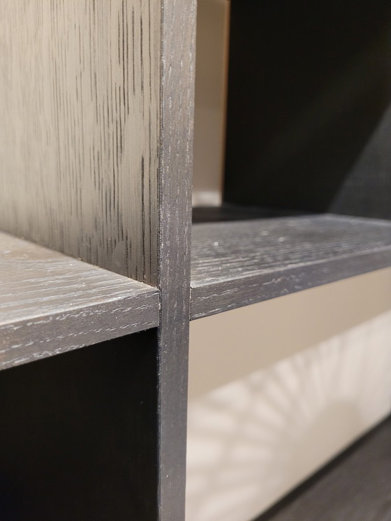 Image 1 of Hofstede Raanhuis Fachschrank aus schwarzem Holz