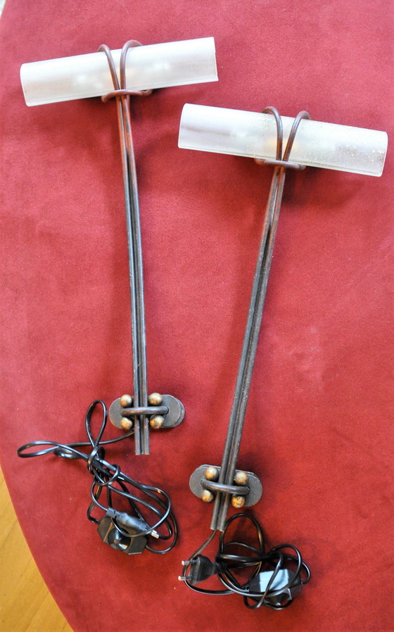 Image 1 of 2x Terzani Alaya Wandkegel