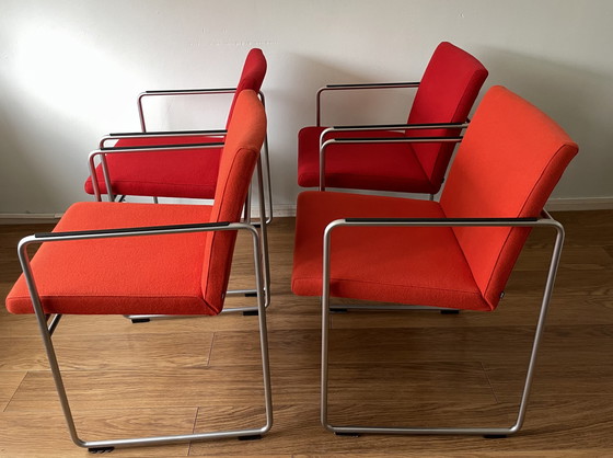 Image 1 of 4 x Arco -Rahmenstühle