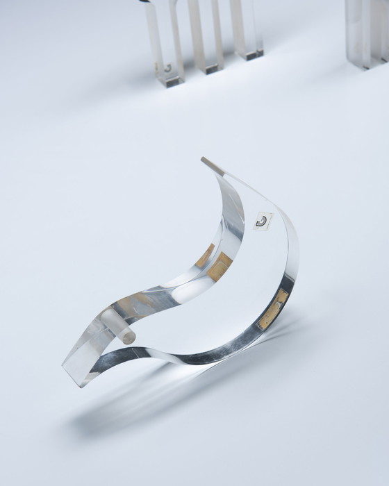 Image 1 of 4x iGuzzini Animal aus Lucite