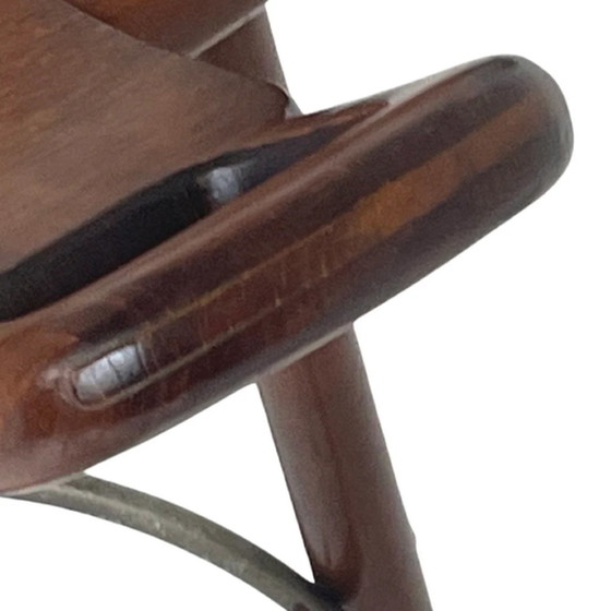 Image 1 of Sergio Rodrigues – Barhocker Modell „Marbella“ – Hergestellt von Confonorm – 1970er Jahre, spanisches, Brutalist Design