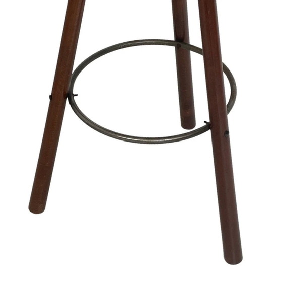 Image 1 of Sergio Rodrigues – Barhocker Modell „Marbella“ – Hergestellt von Confonorm – 1970er Jahre, spanisches, Brutalist Design