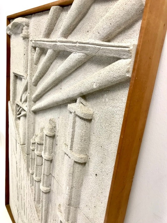 Image 1 of Skyline der Ölraffinerie Rotterdam/Holland