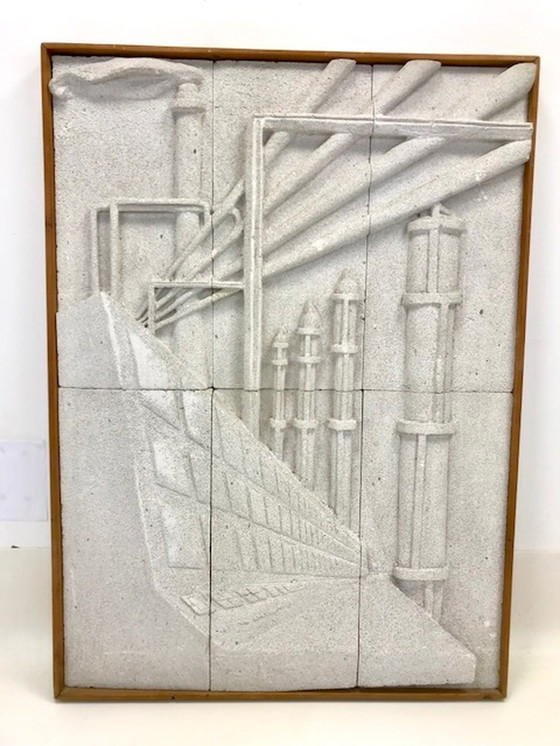 Image 1 of Skyline der Ölraffinerie Rotterdam/Holland