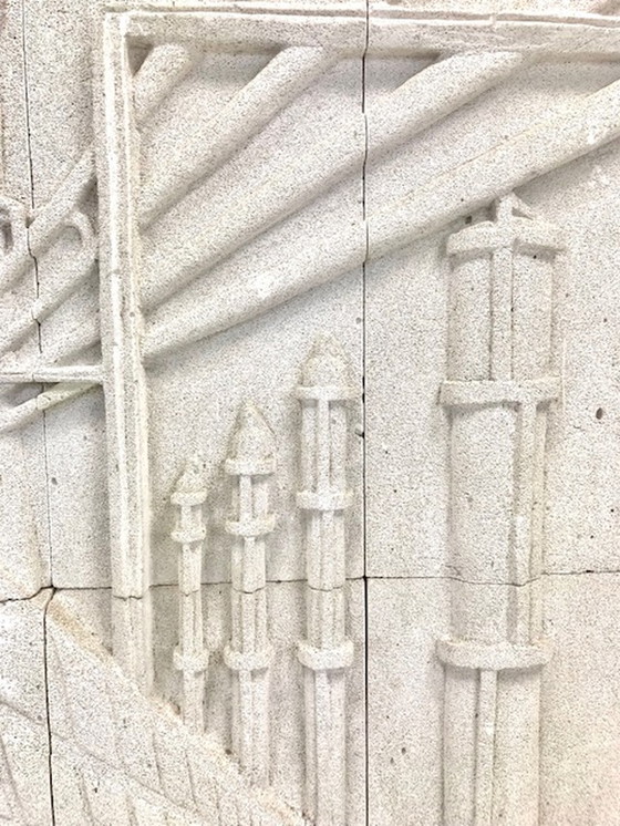 Image 1 of Skyline der Ölraffinerie Rotterdam/Holland