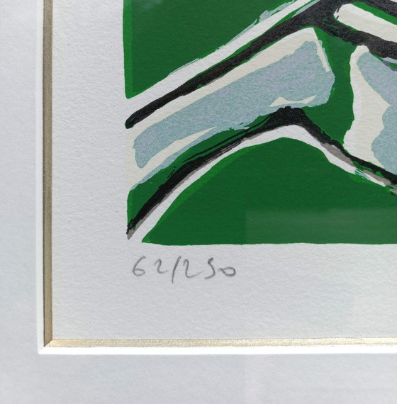 Image 1 of Corneille - Le chat rouge, Siebdruck