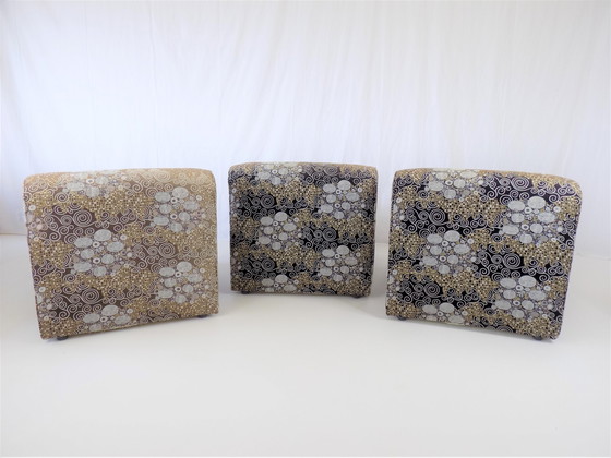 Image 1 of 3x modulare Vintage-Stühle