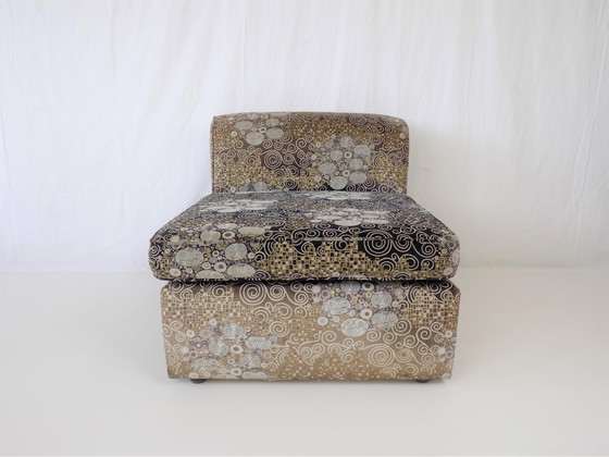 Image 1 of 3x modulare Vintage-Stühle