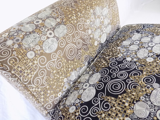 Image 1 of 3x modulare Vintage-Stühle