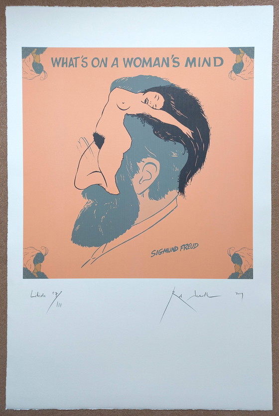 Image 1 of Rob Scholte – Libido, Siebdruck (groß!)