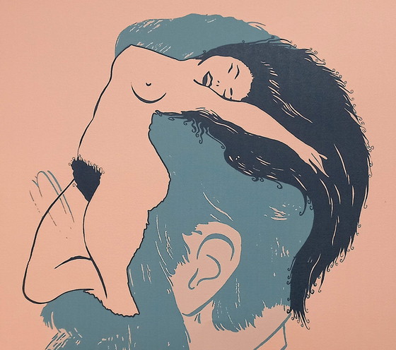 Image 1 of Rob Scholte – Libido, Siebdruck (groß!)