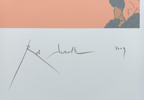 Image 1 of Rob Scholte – Libido, Siebdruck (groß!)