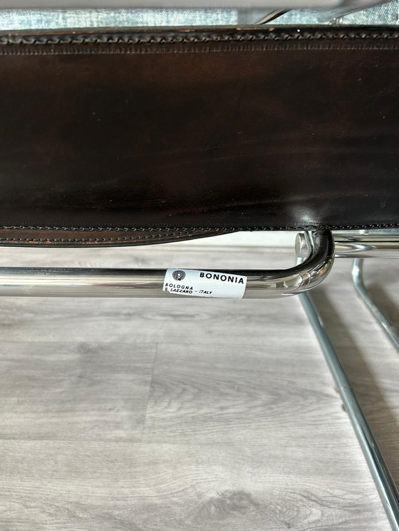 Image 1 of 2x Bononia/Gavina Wassily B3 Stühle von Marcel Breuer