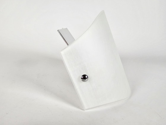 Image 1 of Leucos - Tessuto Piccola P - Glas - Metall - Hergestellt in Italien - 90er Jahre