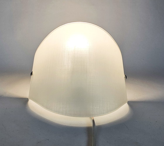 Image 1 of Leucos - Tessuto Piccola P - Glas - Metall - Hergestellt in Italien - 90er Jahre