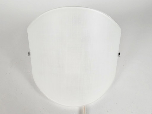 Leucos - Tessuto Piccola P - Glas - Metall - Hergestellt in Italien - 90er Jahre