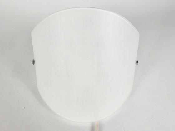 Image 1 of Leucos - Tessuto Piccola P - Glas - Metall - Hergestellt in Italien - 90er Jahre